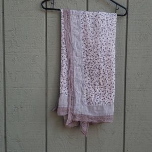 Floral Roberta Roller Rabbit Shawl/ Large Scarf